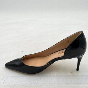 XYD Women High Heels Pumps Shoes D'Orsay Pointed Toe Stilettos Slip-on Wedding